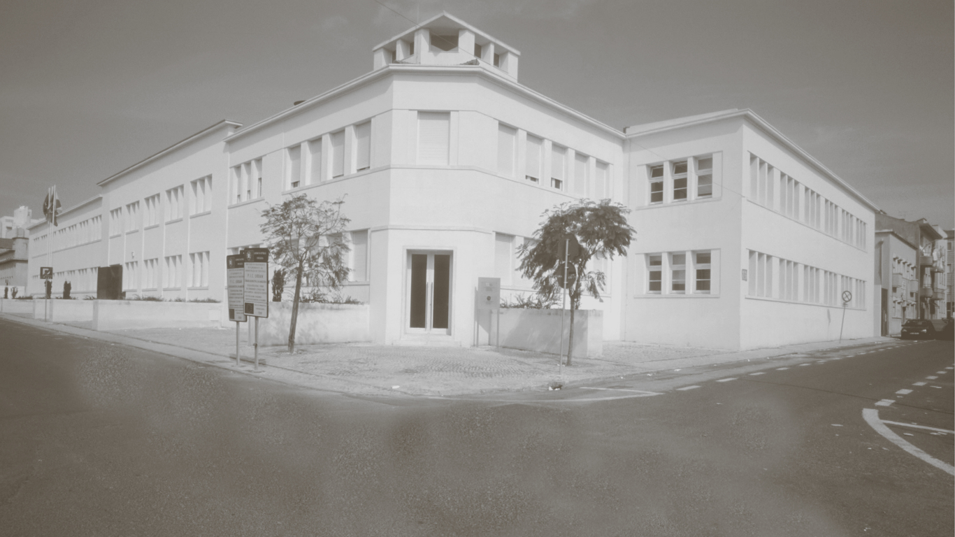 Sede da Inova - Comunidade de Impacto Social, na Amadora